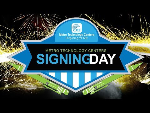 Metro Tech Signing Day - extended version