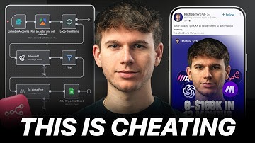 I Built an AI System That Generates VIRAL LinkedIn Posts (n8n tutorial)