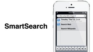 SmartSearch screenshot 1