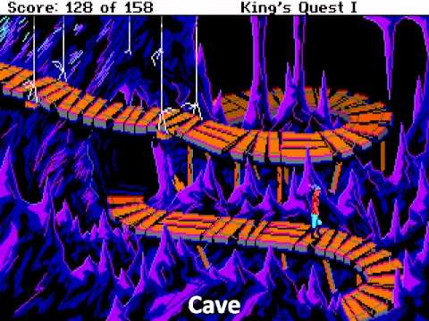 Video: Sierra Se Je Vrnila - Tako Tudi Geometry Wars In King's Quest