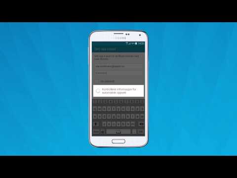 Eksperthjelp: Slik setter du opp en ny e-postkonto på Android | Telenor Norge