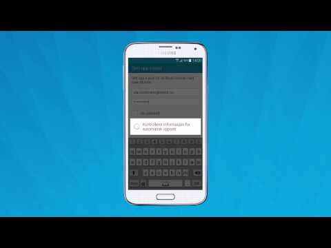 Eksperthjelp: Slik setter du opp en ny e-postkonto på Android | Telenor Norge