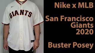 san francisco giants buster posey jersey