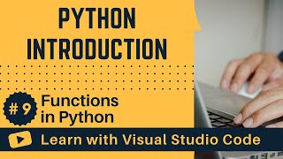 [Learn with VSCode] Python for Beginners #9 Functions in Python