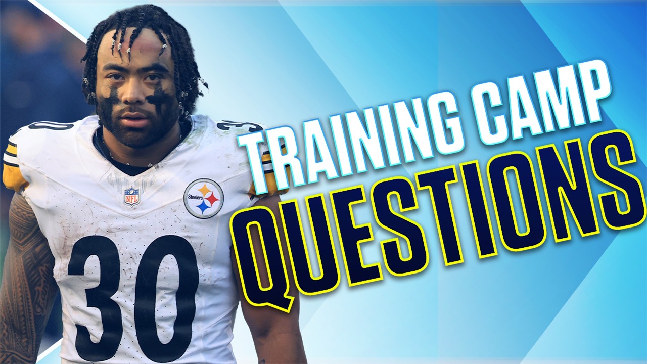 Training Camp BURNING Questions! | 2026 Fantasy Football Advice