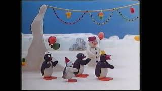 Original VHS Opening \u0026 Closing: Pingu's Birthday (UK Retail Tape)