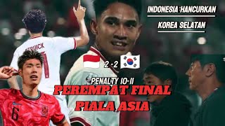 HIGHLIGHTS | Moment spesial timnas Indonesia VS Korea Selatan Piala asia #trending #timnasindonesia
