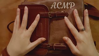 АСМР Что в моей сумке, тихий голос 🌼 ASMR