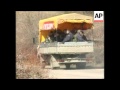 KOSOVO: SERBS FORCES &amp; REBELS IN NEW CLASHES