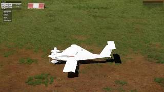 Arma3 mod - Cri Cri World's Smallest Twin Engine Aircraft video 4