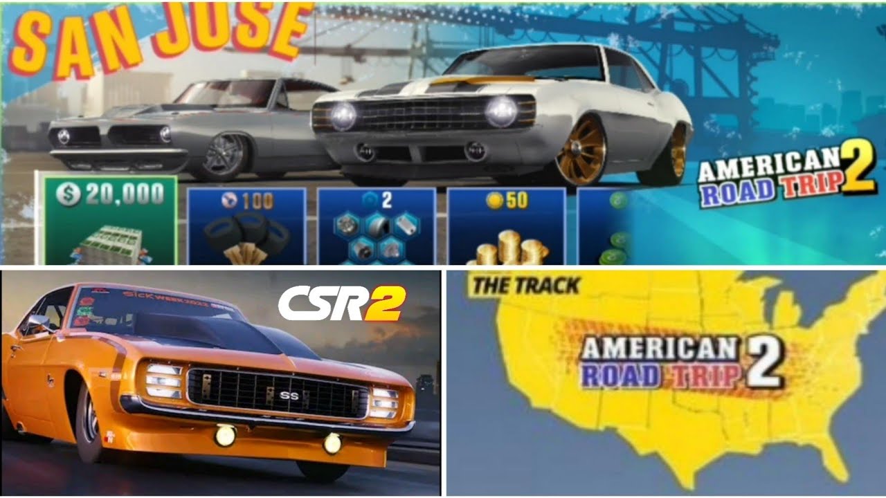 csr2 american road trip 2