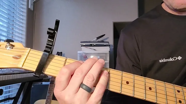 Solo to "Love Being Me" by Clint Martin