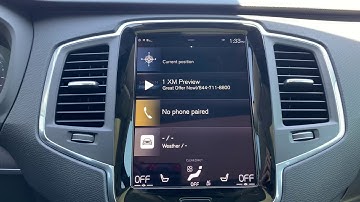 Volvo Navigation Basics