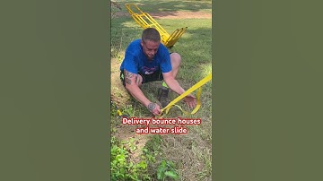 #smallbusiness #bounce #funny #bouncehouse  #waterslide