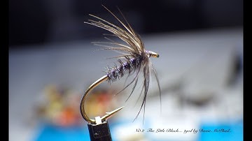 Tying the Little Black Soft Hackle:Wet Fly with Davie McPhail