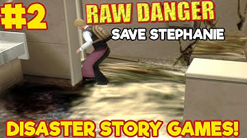 Disaster Story Games! RAW DANGER Story Mode Joshua Harwell Part 2 #rawdanger