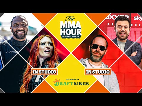 ? The MMA Hour: Becky Lynch and Chase & Status in studio, McKee, Shalom, More! | March 27, 2024