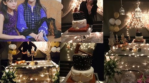 Surprise Birthday Party for my Princess!❤