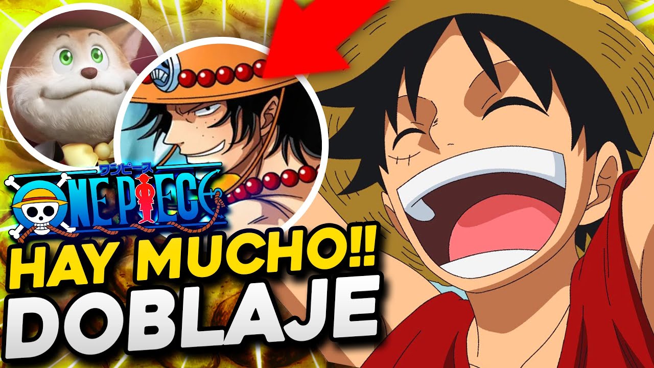 INCREÍBLE! EL DOBLAJE DE ONE PIECE REGRESA Y TOEI ANMATION REVELA