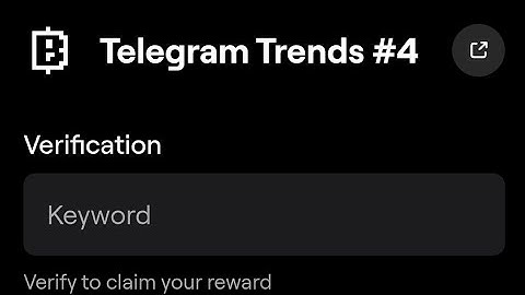 Telegram Trends #4 Blum Video code | Blum Academy code | Blum Today video code