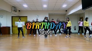SOMI (전소미) - BIRTHDAY | DANCE | FITNESS | At PHKT Balikpapan