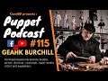 Puppet podcast 115  geahk burchill