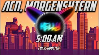 ЛСП, MORGENSHTERN - 5:00 AM (Bass Boosted)