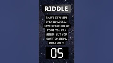Can You Solve This Riddle Under 10 Seconds?