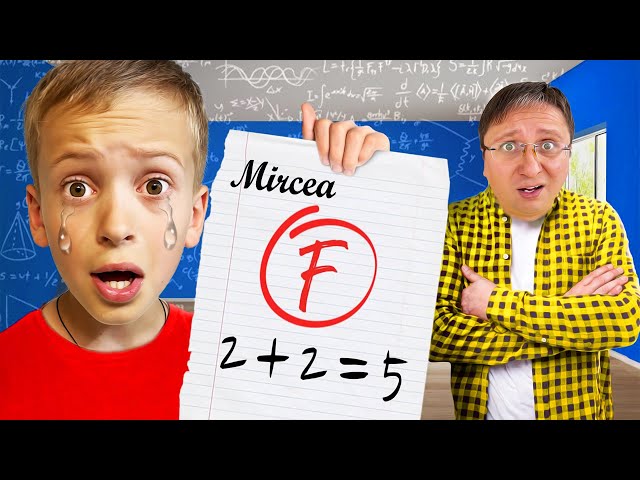 🤯 MIRCEA a PICAT EVALUAREA NAȚIONALĂ ❓🤭 class=