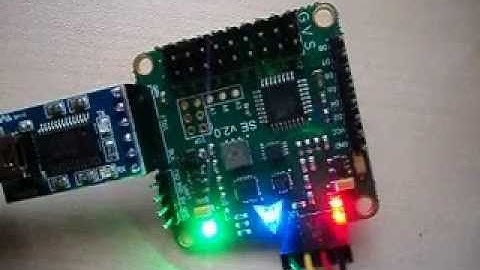 Multiwii 2.0 & CN 06 GPS Receiver & I2C GPS NAV board connections