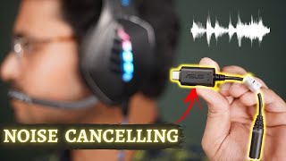 Noise Cancelling Adapter  | “Giveaway..?” | ASUS AI Noise-Canceling Mic Adapter