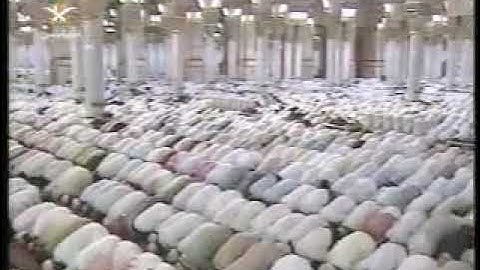 آواخر سورة يس و سورة النصر - صلاة المغرب من المسجد النبوي10-06-1427 - لفضيلة الشيخ عبدالباري الثبيتي