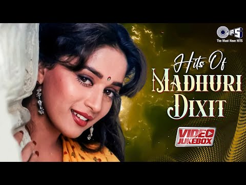 Hits Of Madhuri Dixit | Video Jukebox | Bollywood 90s Romantic Songs | Hindi Love Songs