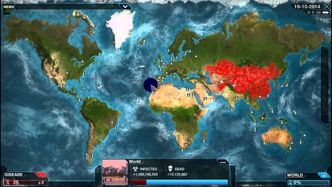 Plague inc прохождение