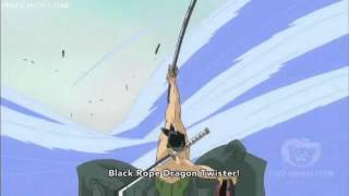 One Piece - Zoro's new techniques in new world HD