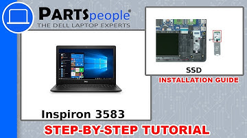 Dell Inspiron 15-3583 (P75F106) SSD How-To Video Tutorial