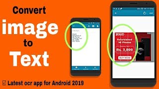 How to convert image to text on mobile|latest ocr app for Android 2019 screenshot 3