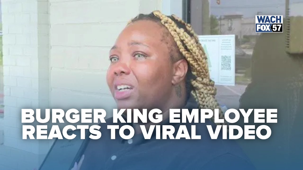 FULL INTERVIEW: Burger King employee shown running restaurant alone in viral TikTok speaks out