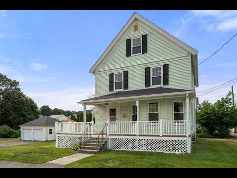 39 Phillips Avenue, Norwood, MA home video tour