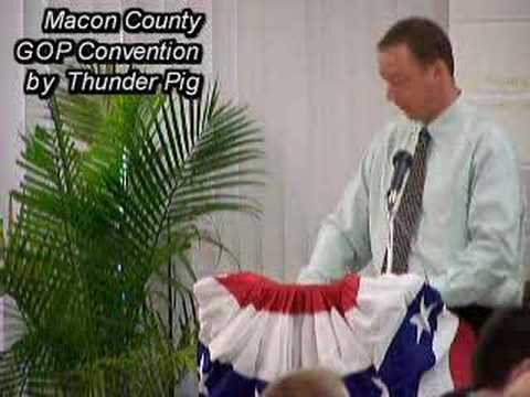 NC-11 GOP Debate in Macon County (Part III)