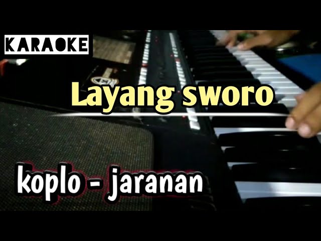 LAYANG SWORO - karaoke ( koplo - jandhut ) class=