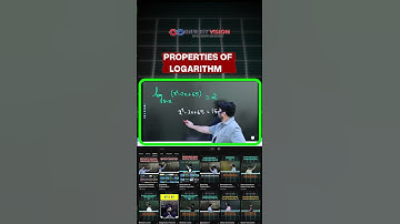 Properties of logarithms | Solving logarithmic equation | Algebra #shorts #jeemains #maths #jee