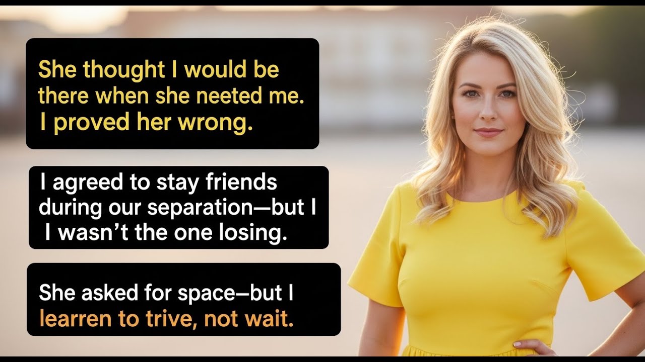 My Wife Suggested We 'Stay Friends' During Our Separation. I Said Yes | Betrayal Reddit Story