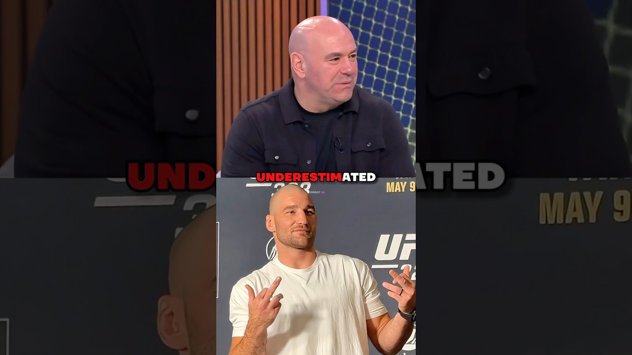 🧠Dana Previews Khamzat vs Sean Strickland🤔