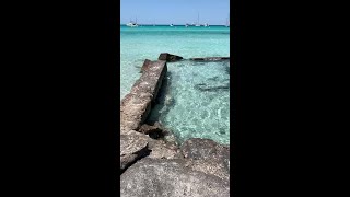 Swim In The Stunning Natural Pool At Es Trenc, Mallorca