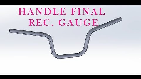 Handle Final Receive Gauge#designconcept #trending #viralshort #mechanicalengineering #design