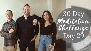 30 Day Meditation Challenge | Day 29 | Walking Meditation NO MUSIC