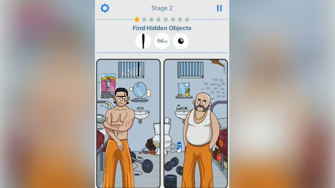 Riddle Master Level 2 Walkthrough Solution.