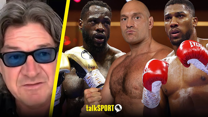 "Joshua Will Fight Wilder Next" Gareth A Davies REACTS To Tyson Fury's Cryptic Post & AJ Speculation