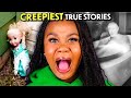 Try Not To Get Scared - Creepiest True Stories Of All Time!